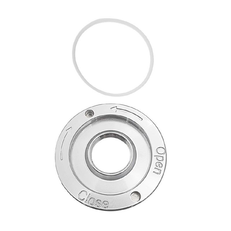 Placa fija Buffalo con sello