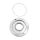 Placa fija Buffalo con sello