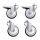 Buffalo Conjunto completo de rod&iacute;zios (4 pe&ccedil;as)