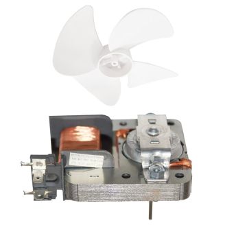 Buffalo Motor CC sem escovas com h&eacute;lice de ventilador
