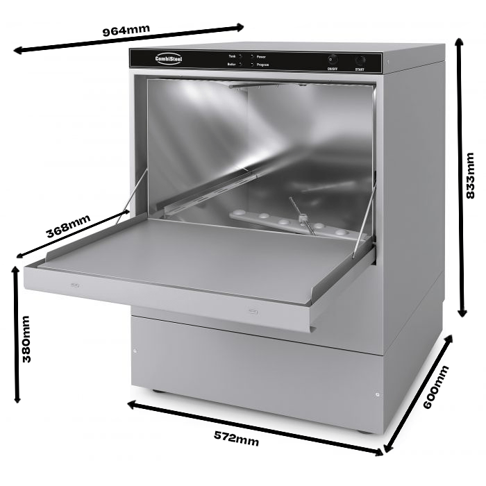 COMBISTEEL Cargador frontal VW ent 500-230