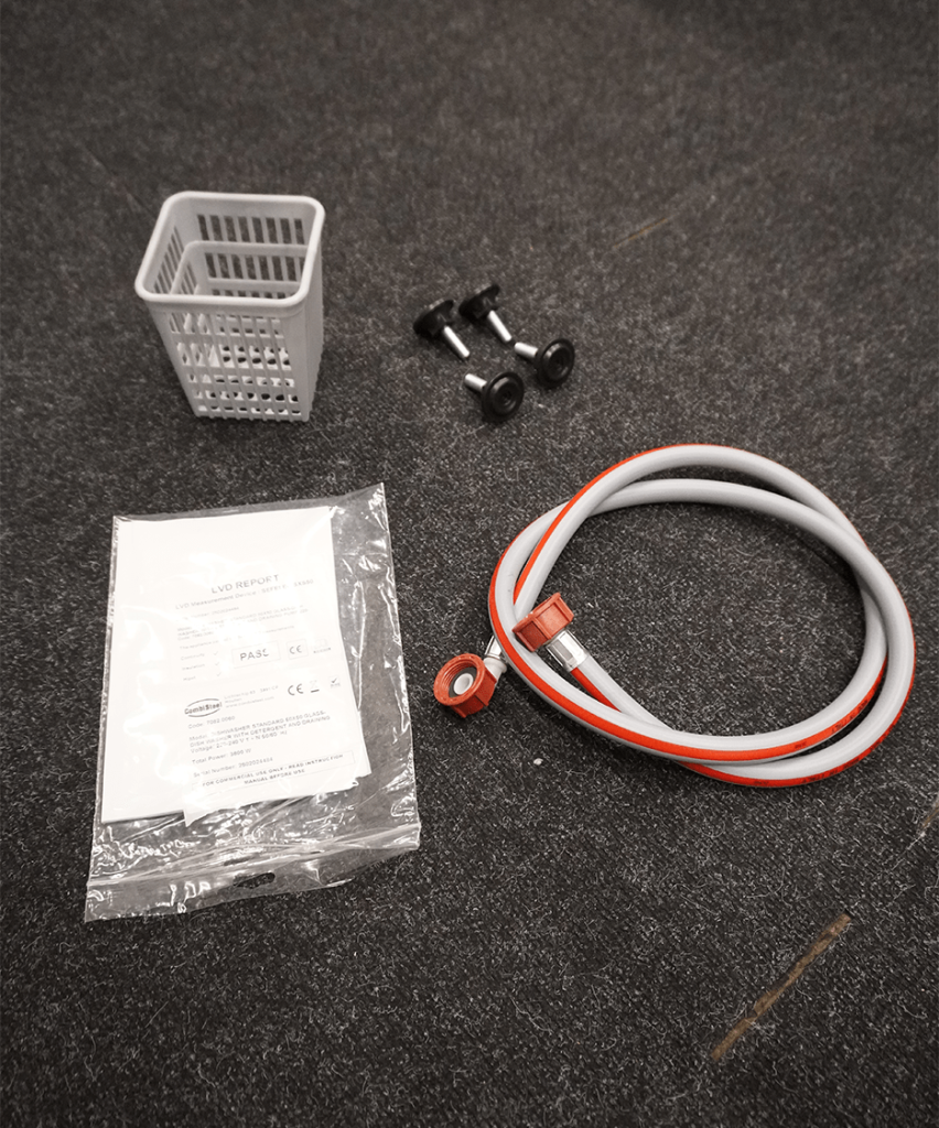 COMBISTEEL Cargador frontal VW ent 500-230