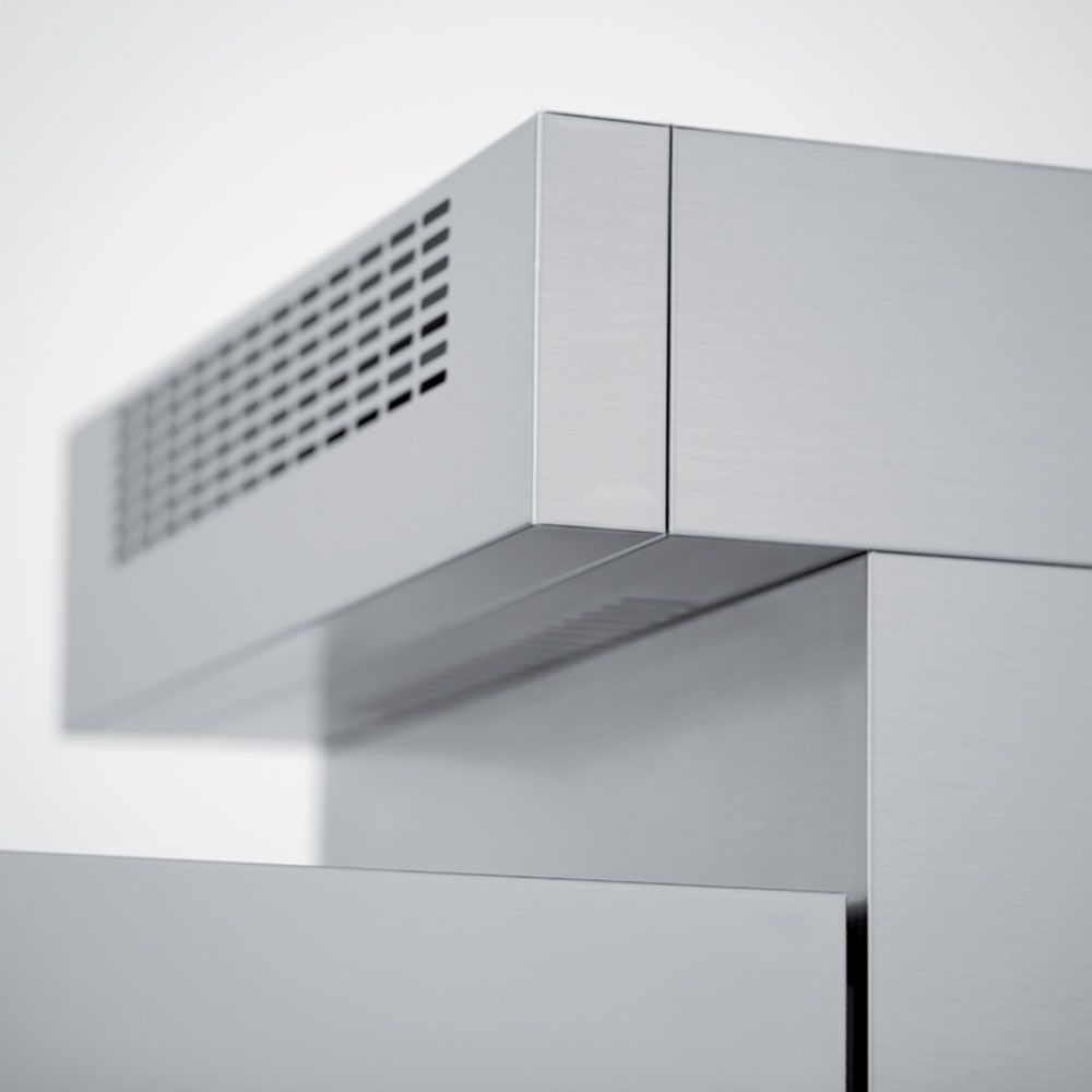 Diamond Diskmaskin och grovdiskmaskin med huva, 600x500 mm korg + &aring;ngkondensor-rekuperator