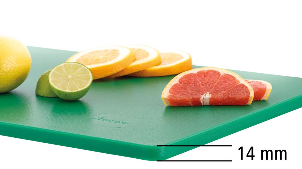 Planche &agrave; d&eacute;couper Bartscher facile 53 x 32 g