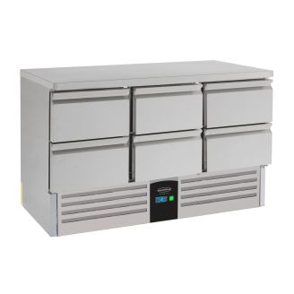 Combisteel Koelwerkbank 6 laden