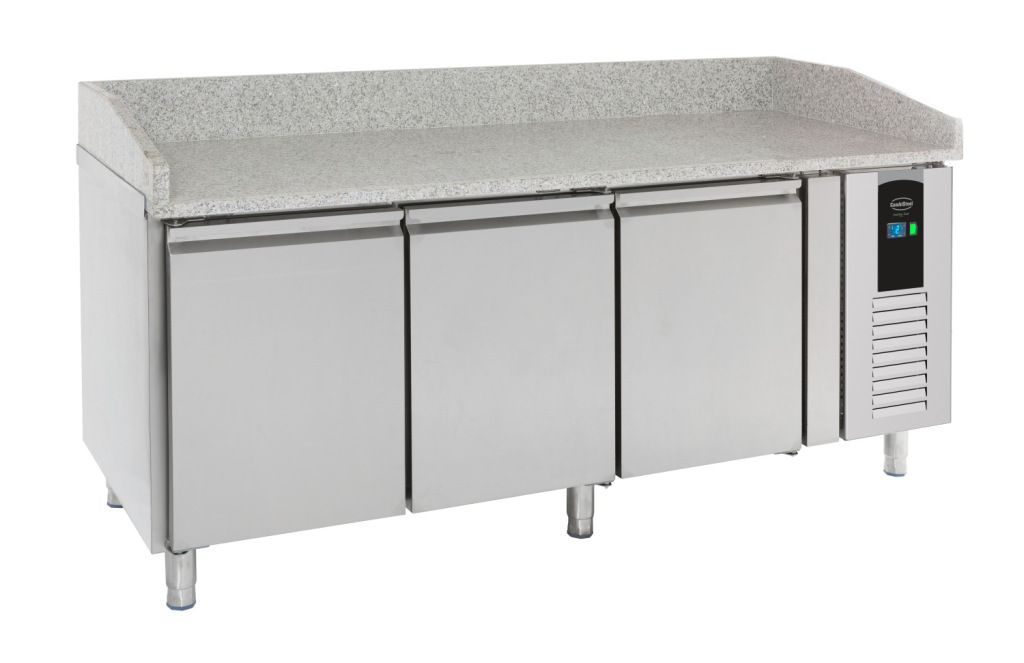 COMBISTEEL &eacute;tabli &agrave; pizza 3 portes