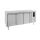 COMBISTEEL &eacute;tabli de refroidissement &agrave; 3 portes