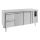 COMBISTEEL 700 refrigerated workbench 2 doors 2 drawers