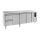 COMBISTEEL 700 refrigerated workbench 3 doors 2 drawers