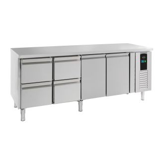 Combisteel 700 koelwerkbank 2drs 4 laden