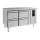 COMBISTEEL Banco de trabajo refrigerado 700 4 cajones