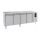 COMBISTEEL &Eacute;tabli r&eacute;frig&eacute;r&eacute; &agrave; 4 portes