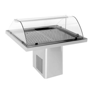 Combisteel Gekoelde visvitrine 1.4