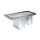 COMBISTEEL Vitrina de pescado autoservicio 2.3