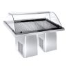 COMBISTEEL Vitrina refrigerada para pescado 1.9