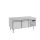 COMBISTEEL K&oslash;lebord 650 timer 2 d&oslash;re