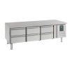 Combisteel Koelwerkbank 650 h 6 laden