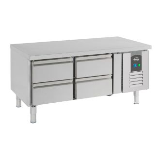 COMBISTEEL K&oslash;lebord 650 timer 4 skuffer