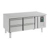 COMBISTEEL K&oslash;lebord 650 timer 4 skuffer
