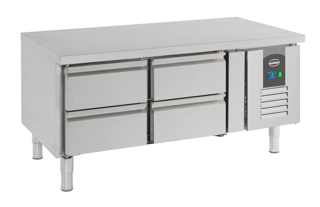COMBISTEEL K&oslash;lebord 650 timer 4 skuffer