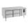 COMBISTEEL K&oslash;lebord 650 timer 4 skuffer