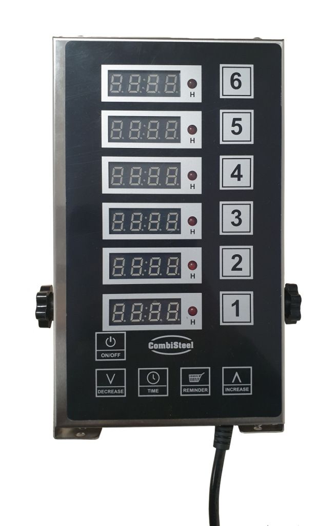 Combisteel Digitale keukentimer dkt-6