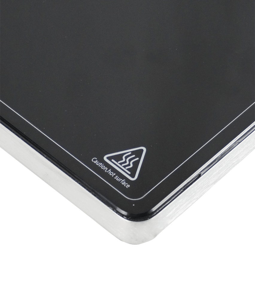 COMBISTEEL Plaque chauffante &eacute;lectrique 1/1 gn