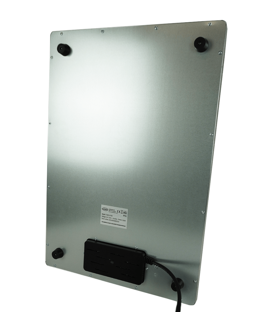 COMBISTEEL Plaque chauffante &eacute;lectrique 1/1 gn
