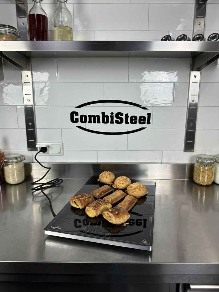 COMBISTEEL Plaque chauffante &eacute;lectrique 1/1 gn