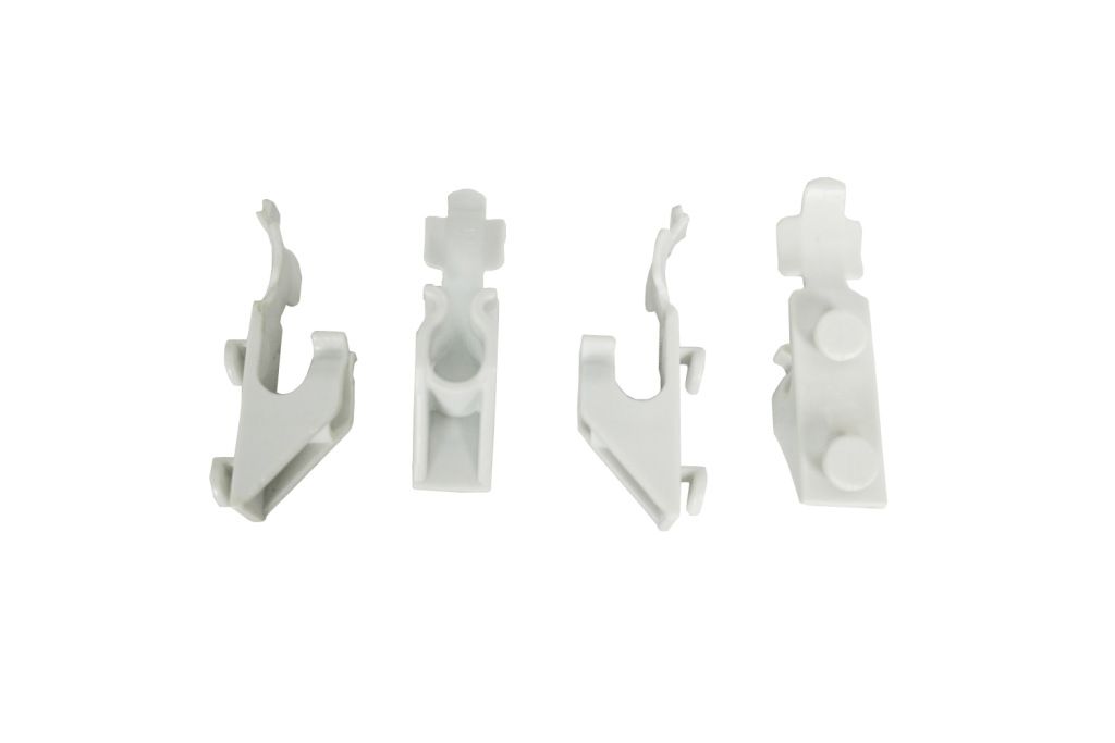 Combisteel Set 4 clips wit tbv 7487.0165