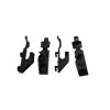 Combisteel Set 4 clips zwart tbv 7487.0170-0175-0180
