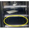 Combisteel Per. gitter v/h sort