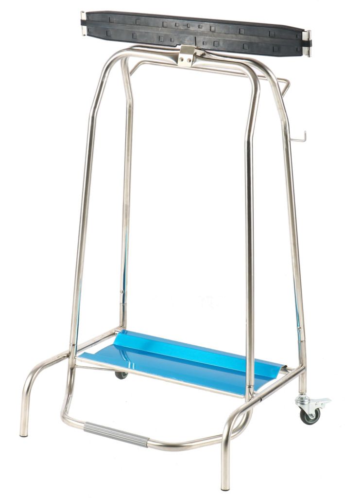 Soporte para bolsas de basura Combisteel con pedal