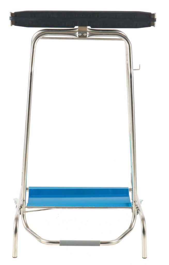 Soporte para bolsas de basura Combisteel con pedal