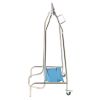 Soporte para bolsas de basura Combisteel con pedal