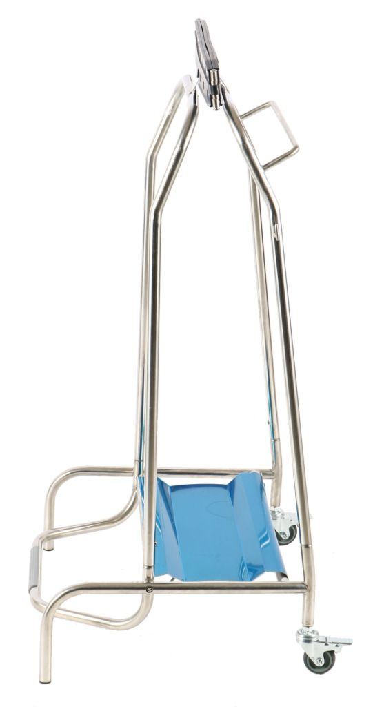 Soporte para bolsas de basura Combisteel con pedal