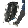Soporte para bolsas de basura Combisteel con pedal