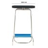 Soporte para bolsas de basura Combisteel con pedal