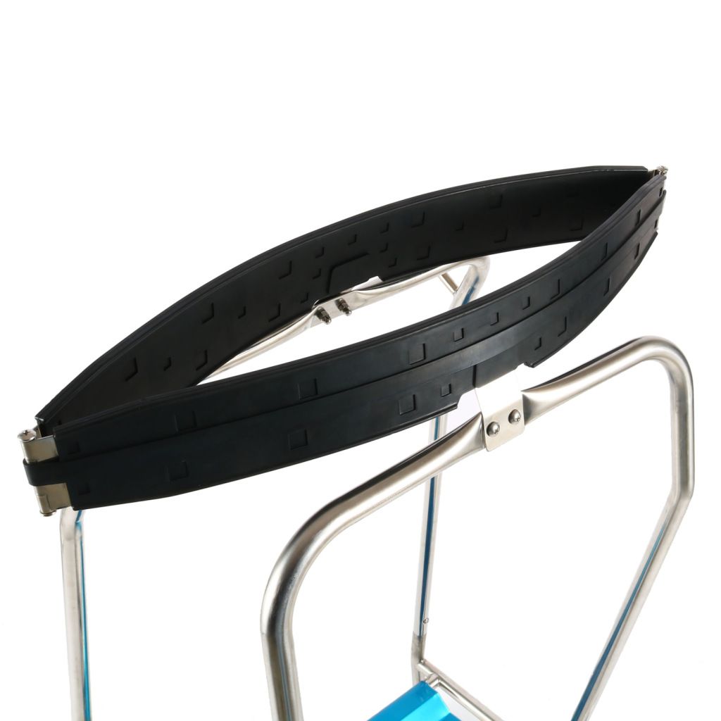 Soporte para bolsas de basura Combisteel con pedal