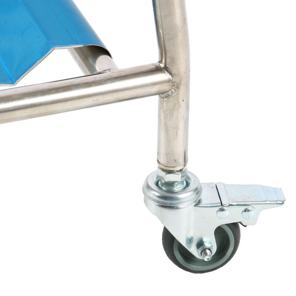 Soporte para bolsas de basura Combisteel con pedal