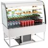 Combisteel Drop-in koelvitrine 200l open