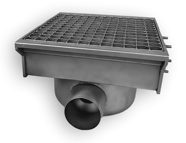 Combisteel Rvs afvoerput 300x265 - 1 exit