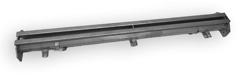 Combisteel Rvs sleufgoot koppelbaar 1000