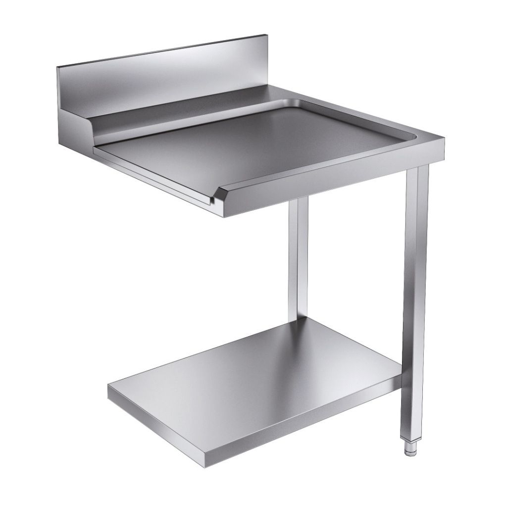COMBISTEEL Mesa de descarga inferior 700 derecha