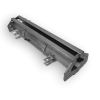 COMBISTEEL Canal&oacute;n ranurado de acero inoxidable conectable 500