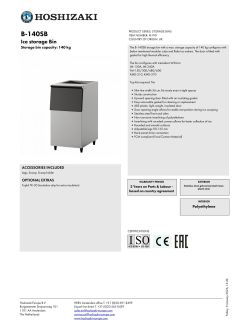 Data sheet