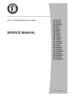 Servicemanual