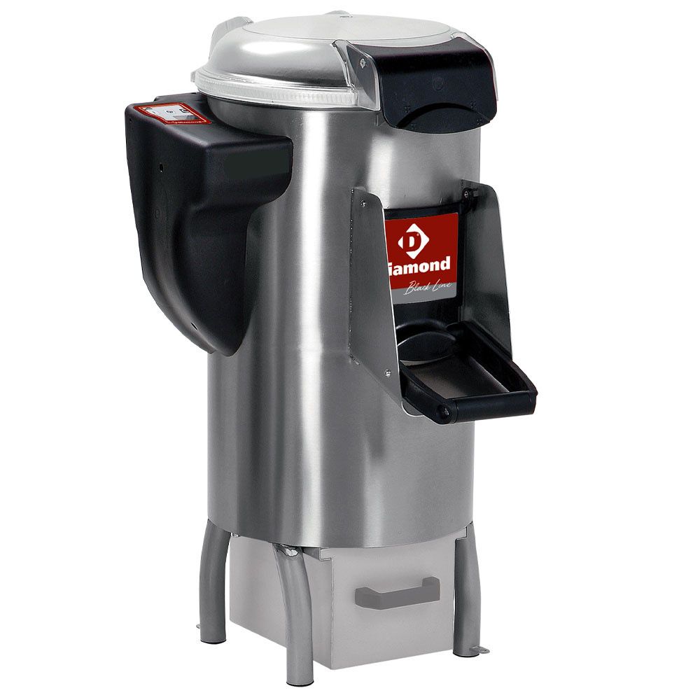 Diamantpotatisskalare p&aring; fot (10 kg)