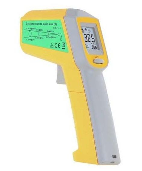 Saro termometro a infrarossi, modello haccp 5504