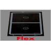 Berner Plaque &agrave; induction Flex BI2EGAFL14-B 14W Flachenstar